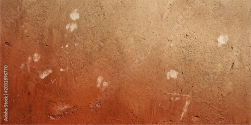 Obraz na płótnie Ancient cave painting depicting animal tracks, possibly from early human civilization, offering a glimpse into prehistoric art and history