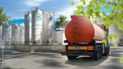 Hydrogen logistics, clean e...