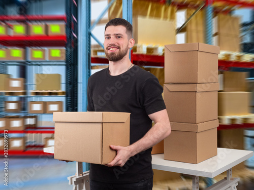 Warehouse operations, order...