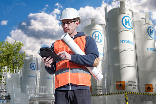 Hydrogen production, indust...