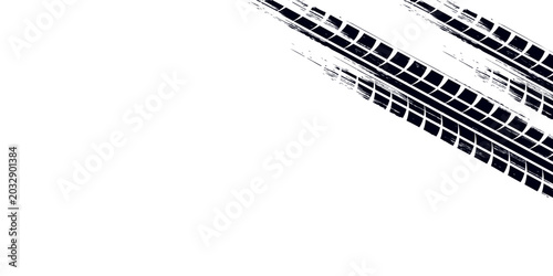 Foto Tire track