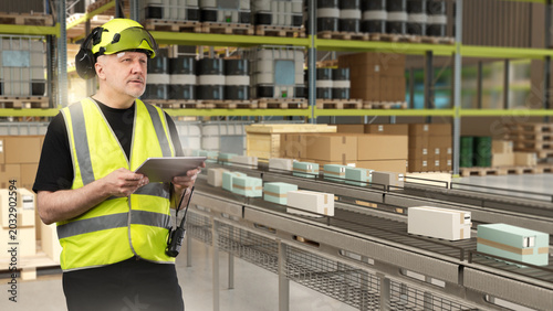 Warehouse automation, logis...