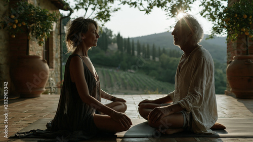 Yoga e Meditazione in Terza Età