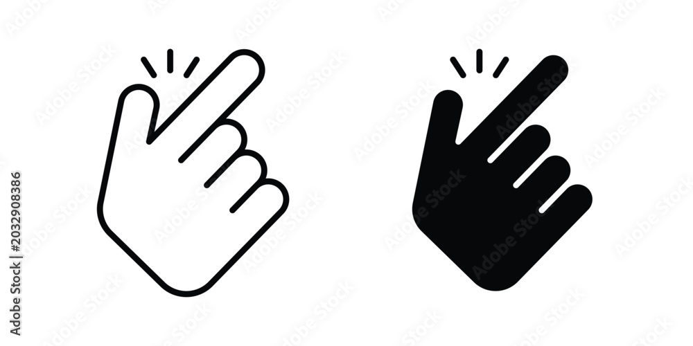 Obraz premium Easy icon symbol set in black and white. EPS10
