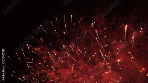 Konstfotografi Bright Fiery Show