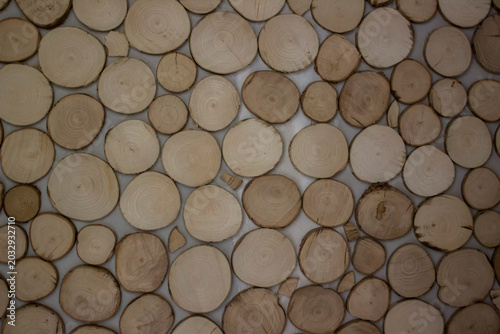 texture and art from logs