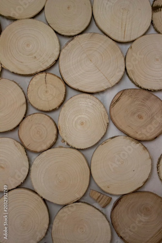 texture and art from logs