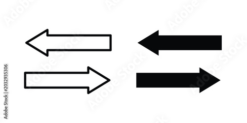 Foto Compare icon symbol. Editable stroke. vector icons