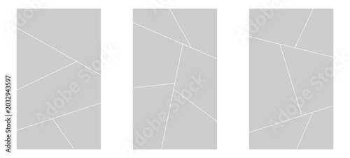 Photos Image collage layout template