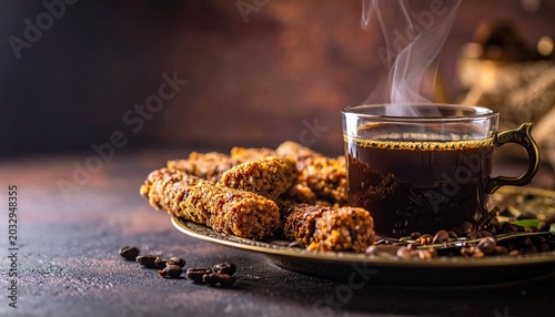 Ethiopian Coffee Ceremony with Small Snack Pairing