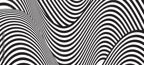 Foto Psychedelic lines