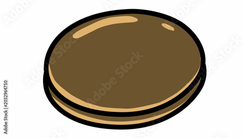 Foto Doodle Dorayaki