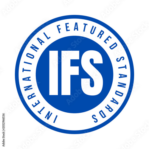 IFS international featured standard symbol icon
