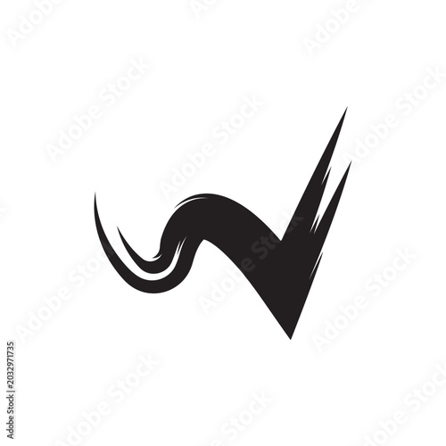 W Letter Logo Business Template