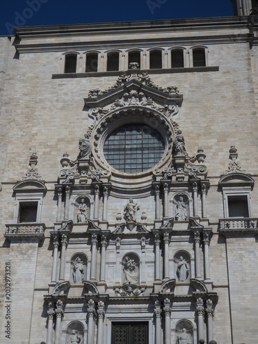  Catedral de Santa María de Girona, barroco, 
