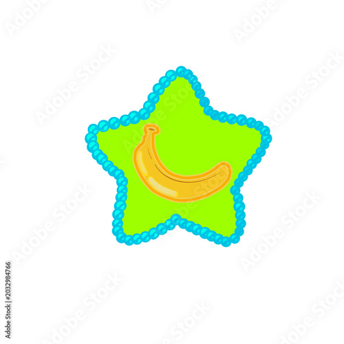 Pearl Star with Vivid Banana