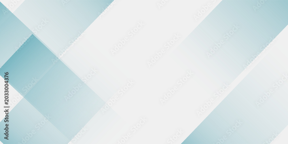 Fototapeta premium Elegant white and blue abstract background with shiny diagonal lines. Modern futuristic graphic. Horizontal banner template. Suit for business, cover, header, website, brochure, presentation