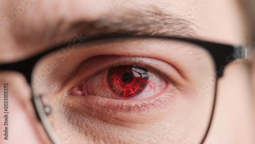 Keratitis is a common inflammatory eye disease that affects the cornea, often causing redness, soreness, blurred vision and eye irritation. Caused by bacterial, viral or fungal infections and external