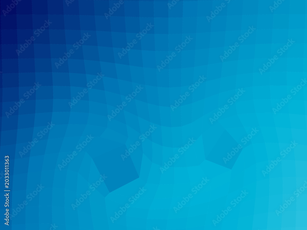 Fototapeta premium Colorful Abstract Mesh Distortion Modern Design