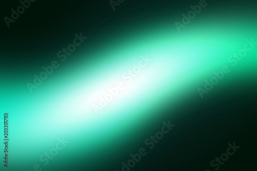 Green and white gradient grainy texture background