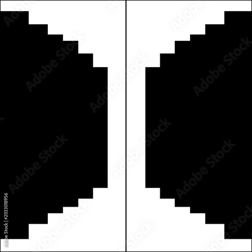 Vector illustration of stairs SVG. Vector illustration of stairs cut file. Vector illustration of stairs