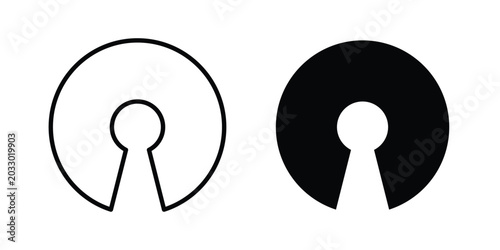 Fotografie Open source icon or symbol set