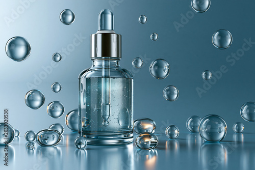 Hydration Serum Dropper Beauty Ad