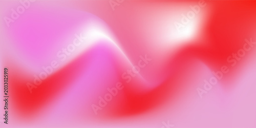 Tableau sur toile Bright pink red gradient with noise texture