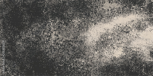 Schilderij op canvas Abstract black and white grunge stone texture with rough concrete wall surface p