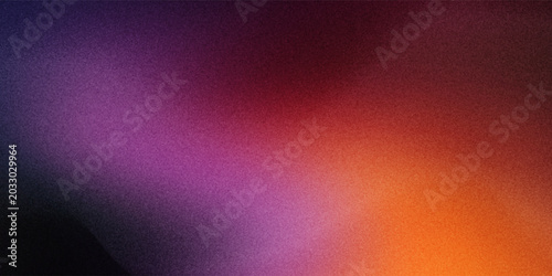 Tablou pe pânză Abstract Color vector banner