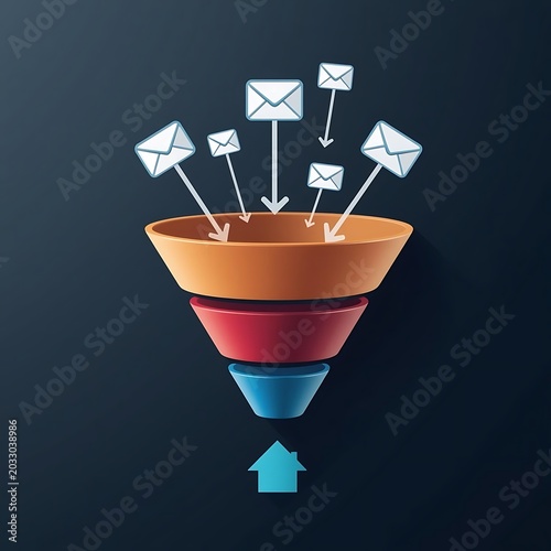 Marketing Funnel with Email Incoming