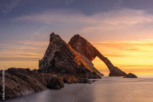 Принти на полотні Bowfiddle Rock - Scotland