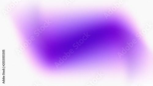 Abstract purple and white gradient blur background, representing creativity and movement.
