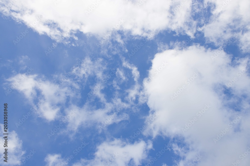 Obraz premium Clouds