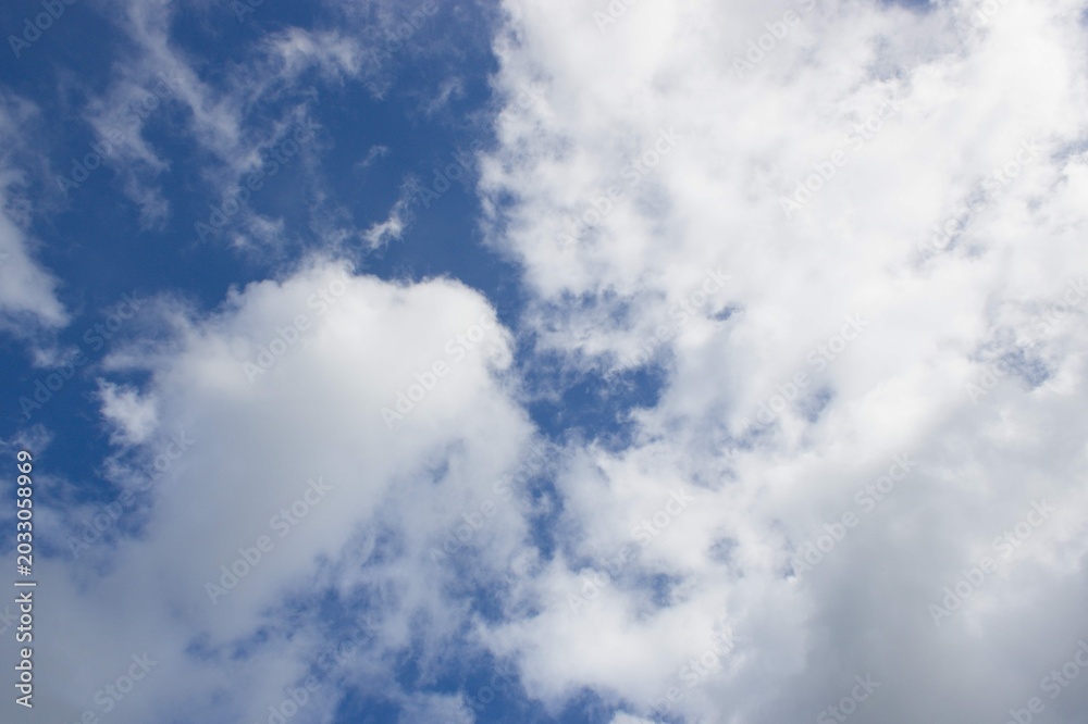 Obraz premium Clouds
