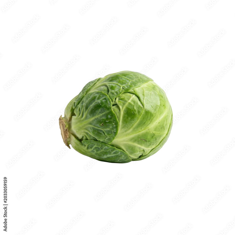 Obraz premium Fresh Brussels Sprout