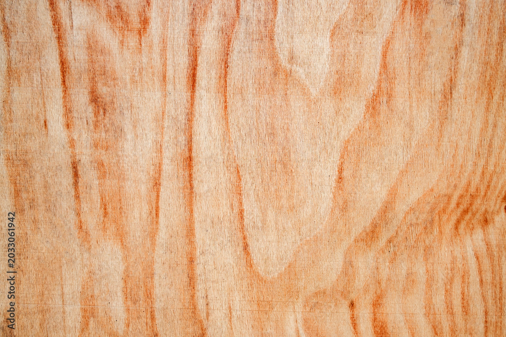 Naklejka premium background of a wooden surface with fibers close-up