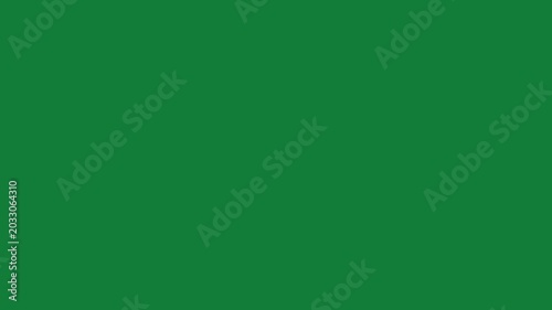 vector white lines wind effect on green screen, UI motion graphics. alpha adjustment layer, smooth animated line filter, 2d animation