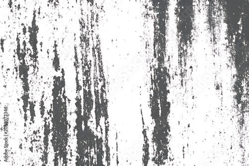 Tableau sur toile Abstract Distressed Grunge Vector Texture Background