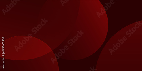 Soft technology futuristic internet network connection dark black background  red vector