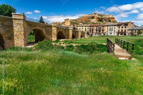 San Esteban de Gormaz, Segovia, Spain.