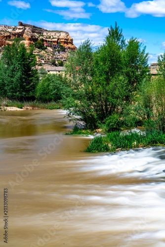 San Esteban de Gormaz, Segovia, Spain.