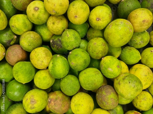 fresh green apples