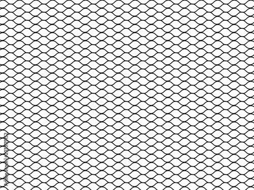 Mesh texture for fishing nets. Seamless pattern for sportswear or soccer goal, volleyball net