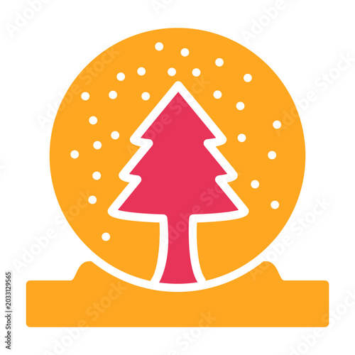 Snow Globe Icon