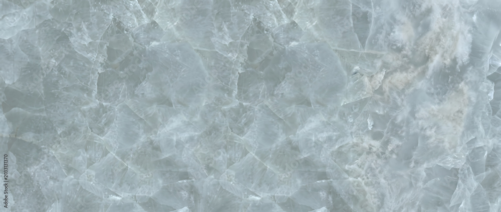 Φωτογραφία Quartz background shows a gorgeous icy blue crystalline gemstone surface with co