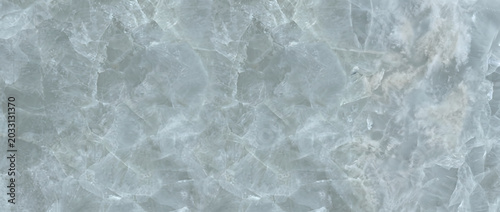 Photography Quartz background shows a gorgeous icy blue crystalline gemstone surface with co