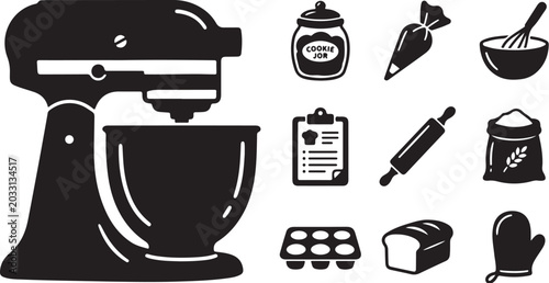 Baking Essentials and Tools for Home Cooking Needs