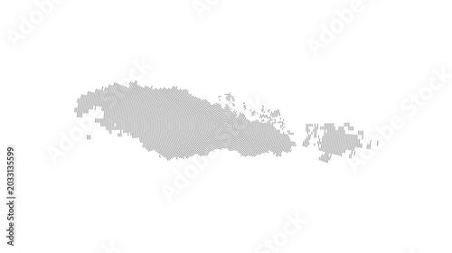 Canvastavla Guinea Transparent Shape Grey Abstract Swirl Isolated Texture Graphic Nation Cre