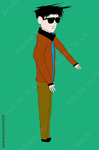 Φωτογραφία cartoon, funny cartoon, cartoon animation, animated characters, kids cartoon, fa